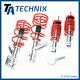 Ta Technix Coilover-kit For Honda Civic 01- Adjustable Suspension Tuv