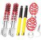 Ta Technix Coilover-kit For Opel / Vauxhall Corsa C Only 1.0 1.2 Adjustable