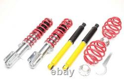 Ta Technix Coilover-kit For Opel / Vauxhall Corsa C Only 1.0 1.2 Adjustable