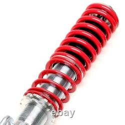 Ta Technix Coilover-kit For Vw Caddy 14 Only Front High-adjustable Shocks Tuv