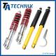 Ta Technix Coilovers / Coilover -kit For Renault 19 Adjustable Suspension Tuv