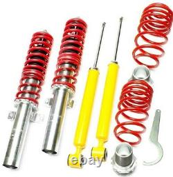 Ta Technix Coilovers / Coilover -kit For Vw Polo Mk4 9n Adjustable Suspension