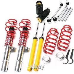 Ta-Technix High Quality Coilover Suspension Kit + Drop Links + Dust Cover