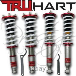Truhart Street Plus Coilovers Suspension Lowering Kit for Acura TL 04-08 UA6 UA7