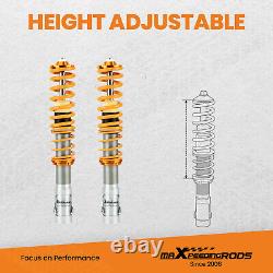 Tunning Coilovers Kit For VW Lupo 6X Seat Arosa 6H Adjustable Shock Absorber