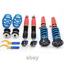 Twin Tube Height Adjustable Coilover Kit Fit BMW 3 Series E46 320i 328i M3 98-06