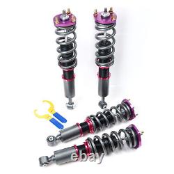 Twin Tube Suspension Coilover Kit Height Adjustable Fit Lexus IS300 IS200 01-05