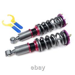 Twin Tube Suspension Coilover Kit Height Adjustable Fit Lexus IS300 IS200 01-05
