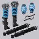 Upgrade Coilover Suspension Shock Kit For Bmw 3 Series E36 Saloon Touring Adjust