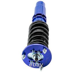 Upgrade Coilovers for BMW E46 328 325 330 adjustable Springs Lowering 1999-2005
