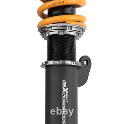 Upgrade Performance Coilovers For BMW E46 Convertible 323ci 325ci Adjust Damper