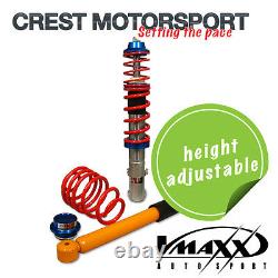 V-Maxx Coilover Suspension Kit Adjustable Height / Fixed Damping 60 VW 01FC2
