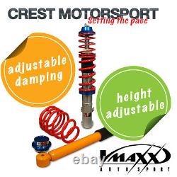 V-Maxx Xxtreme Coilover Suspension Kit Adjustable Height & Damping 70 AV 06
