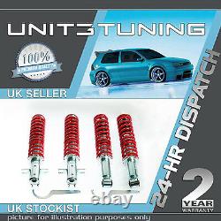 VAUXHALL ASTRA H MK5 SRi ADJUSTABLE COILOVER SUSPENSION KIT COILOVERS