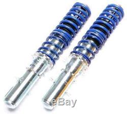 VW GOLF MK4 FRONT ADJUSTABLE COILOVER KIT TuningArt TAGWVW04