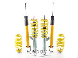 VW Golf MK7 FK AK Street Coilover Height Adjustable Suspension Kit Fixed Axle