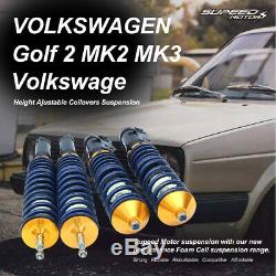 VW Golf Mk3 VR6 1991-1997 Coilovers Lowering Suspension Kit