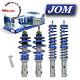 Vw Polo 6n2 1999-2002 Jom Blueline Coilovers Kit 741019 (741019c) All Engines