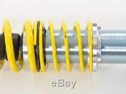 VW Polo 6N2 FK AK Street Coilovers Height Adjustable Suspension Kit 1999-2001