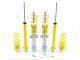 Vw Polo 6r Fk Ak Street Coilovers Height Adjustable Suspension Kit 2009