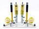 Vw Polo 9n Fk Ak Street Coilovers Height Adjustable Suspension Kit 2001