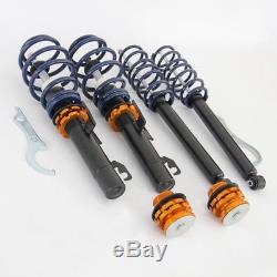 VW Polo 9N SEAT Ibiza 4 6L Adjustable Coilovers Suspension Kit