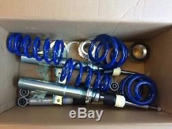 VW T5 T6 T26 T28 T30 03 to 15 LOW PRO Adjustable Coilover Kit