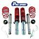 Vauxhall Astra G Mk4 Coilovers (98-04) Adjustable Suspension Lowering Springs