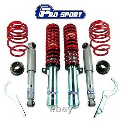 Vauxhall Astra G Mk4 Coilovers (98-04) Adjustable Suspension Lowering Springs