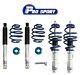 Vauxhall Corsa C Coilovers Adjustable Suspension Lowering Springs M14 Rear Bolts