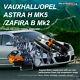 Vauxhall/opel Astra H Mk5/zafira B Mk2 Height Adjustable Coilover Suspension Kit