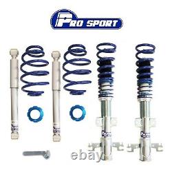 Vauxhall Signum Coilovers Adjustable Suspension Lowering Springs Kit