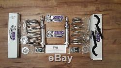 Viking 1964-1968 Mustang Bolt-In Double Adjustable Front Coilover Kit BIG BLOCK