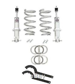 Viking 82-04 Chevy S10 Front Coilover Kit Double Adjustable Shock & Spring 350