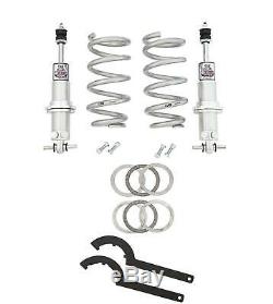 Viking 82-04 Chevy S10 Front Coilover Kit Double Adjustable Shock & Spring 450