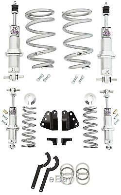 Viking Adjustable Shock Coilover Spring Front & Rear Kit 77-90 Chevy Impala 550