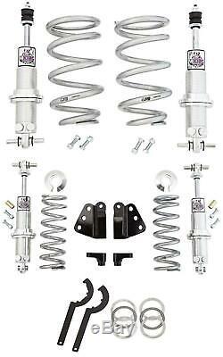 Viking Adjustable Shock Coilover Spring Front & Rear Kit 94-96 Chevy Impala 550