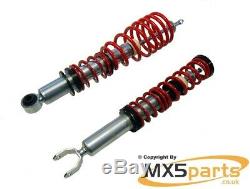 Vmaxx Height Adjustable Performance Sport Coilovers Kit Mazda MX5 Mk3 NC 1.8 2.0