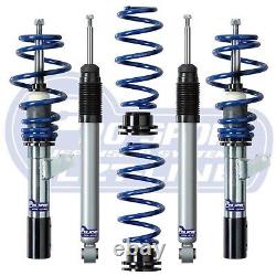 Vw Jetta Mk5 Saloon (05-11) Coilovers Adjustable Suspension Lowering Springs