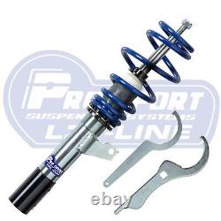 Vw Jetta Mk5 Saloon (05-11) Coilovers Adjustable Suspension Lowering Springs