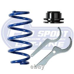 Vw Jetta Mk5 Saloon (05-11) Coilovers Adjustable Suspension Lowering Springs