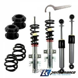 Vw Polo 1.2 1.4 1.6 TDI 6R 6C 2009 G Force Coilover/Adjustable Suspension Kit