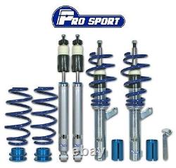 Vw Scirocco Mk3 (08-17) Coilovers Adjustable Suspension Lowering Springs Kit