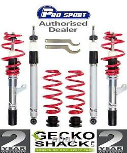 Vw Scirocco Mk3 (08-17) Coilovers Pro Sport Adjustable Suspension Lowering Kit